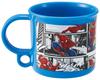 Skater Lunch Box Plastic Cup 200ml for Children Antibacterial Dishwasher Safe Made In Japan Spiderman 25 Boys KE5AAG