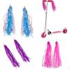 3 Pair Ribbon Cycling Fiber Nylon Sparkly Decoration Girl