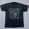 HOT Alice In Chains Skull Apple Black Unisex Tshirt Size S5XL Unisex T-Shirt