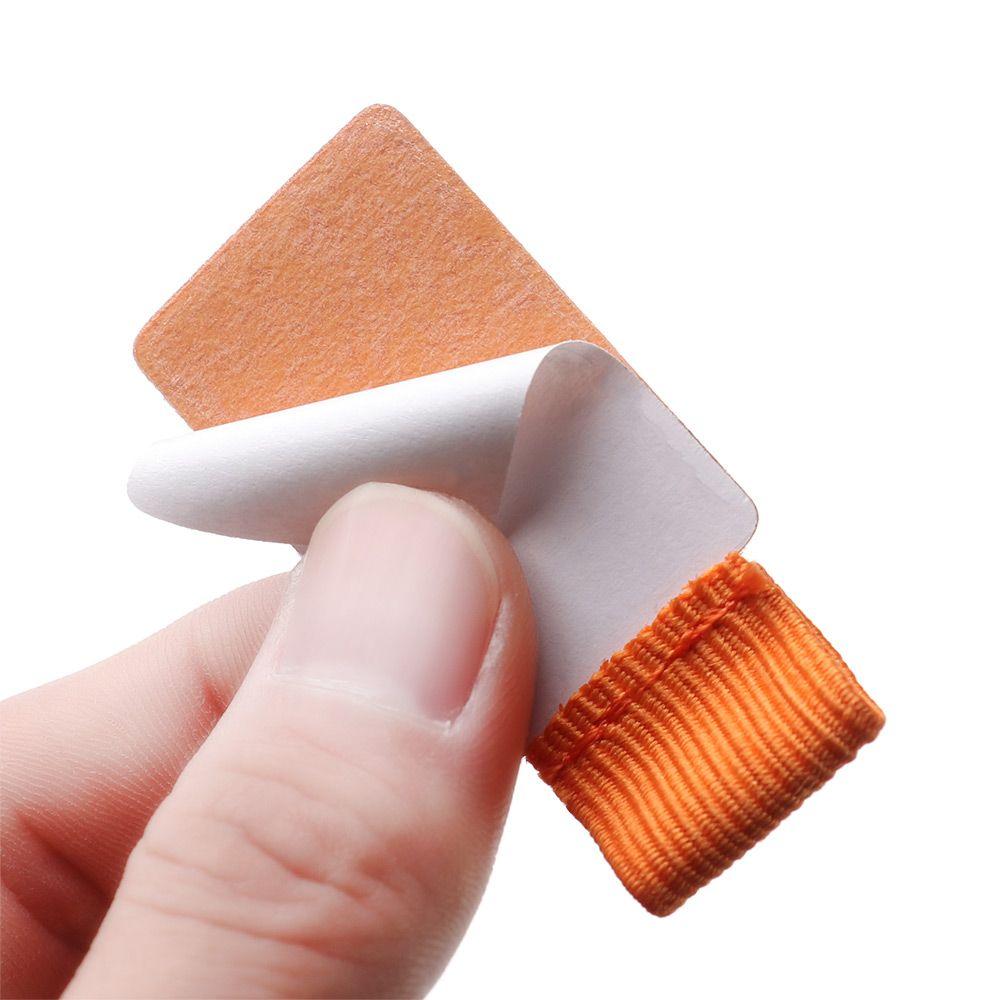 Self-Adhesive Notebook Accessories Pen Clips Pencil Elastic Loop Leather Self-adhesive Pens Holder