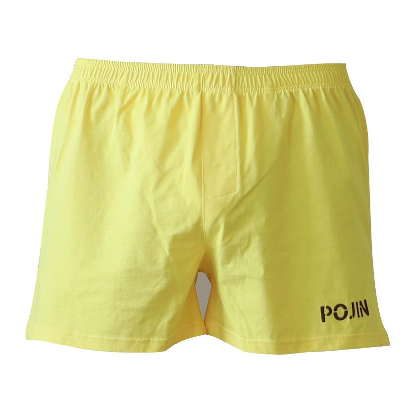 Men's Underwear Cotton Summer Loose Plus Size Flat Corner Shorts Four Corner Shorts Comfortable Breathable Bottom Shorts