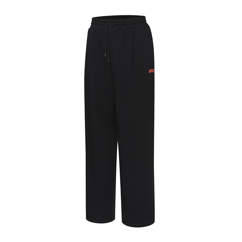 UFC SPORT Ufc One-Pleat Mega Fit Sweatpants Black U2Lpx1102Bk