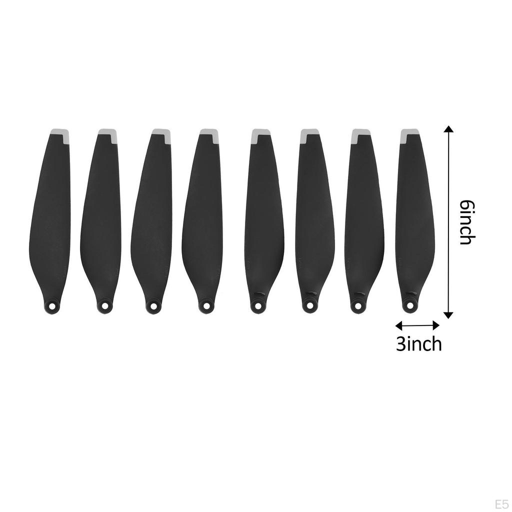 Low Noise Propeller Prop Lightweight Portable Quick Release Professional for RC Drone Quadcopter