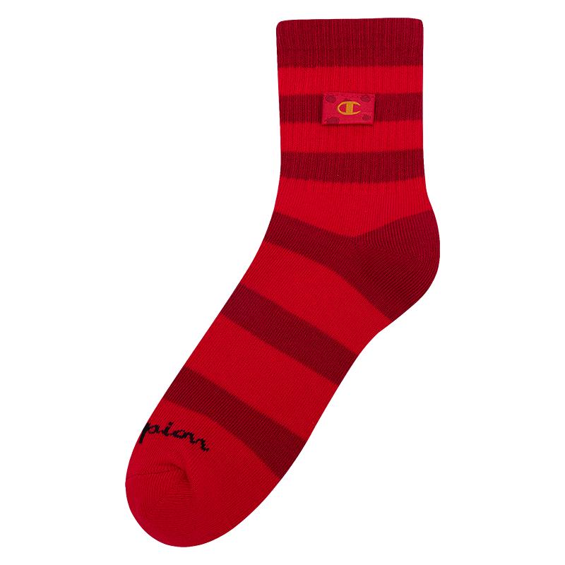 Champion Kids Anti-Pilling Striped Mid-Calf Socks One Size
