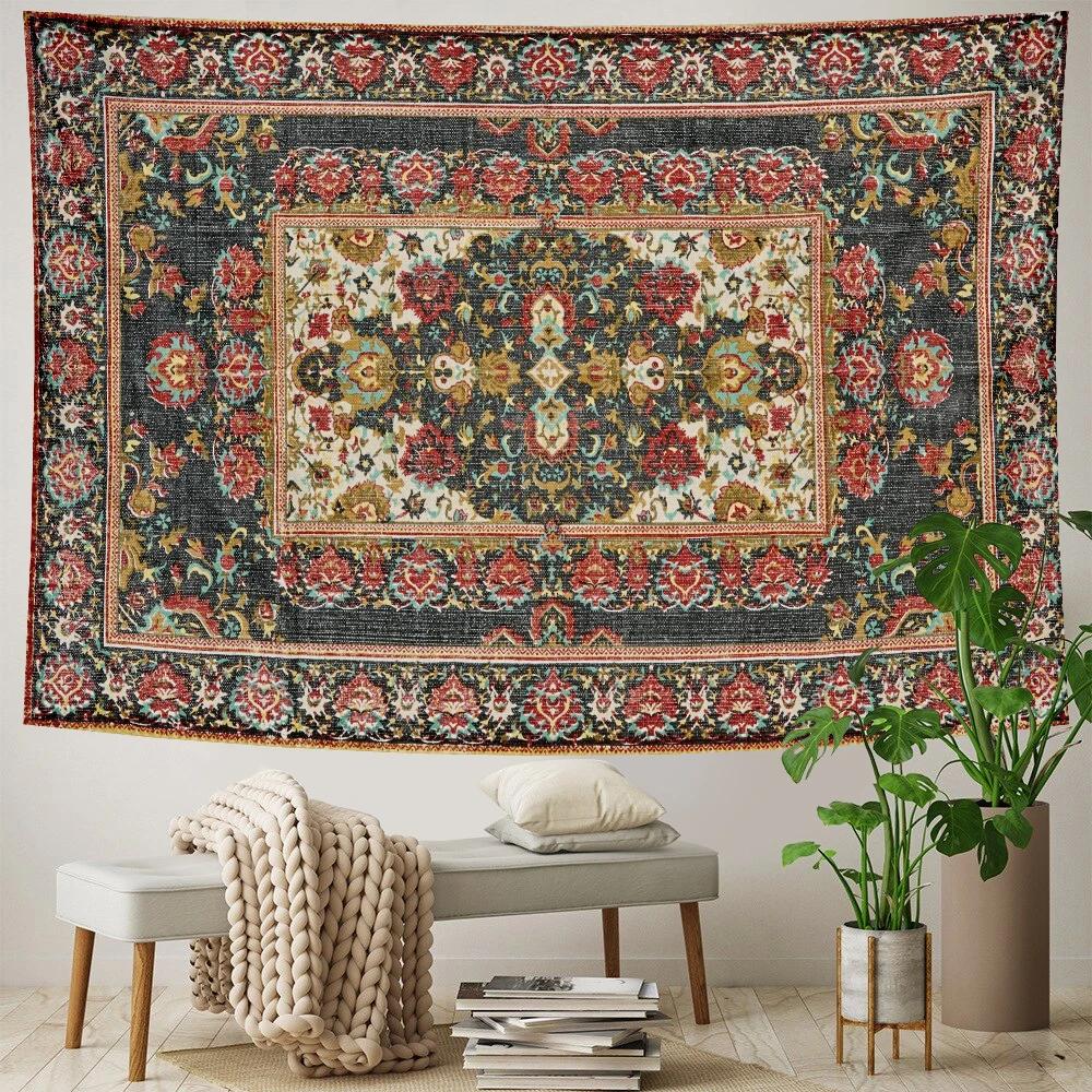 Beautiful living room, bedroom tapestry, wall tapestry, cheap hippie, wall hanging Bohemian decorative sheet, beach mat