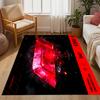 F1 Driver Number Chart Area Rug Design for Decorate Room Balcony Game Room Hallway Anti-slip Rug Anime Office Decor Best for Christmas