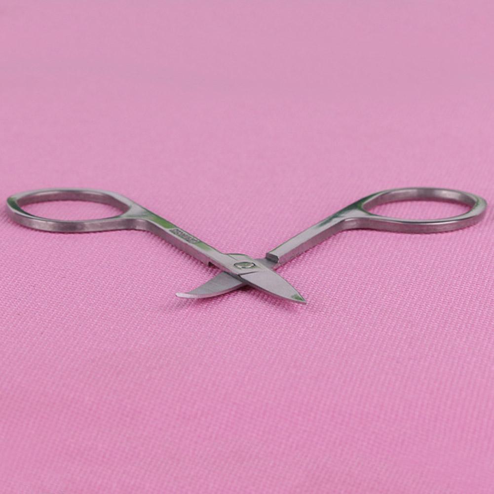 Eyebrow Scissors Comb Eyelash Hair Trimming Grooming Scissors Cosmetic Makeup Tool