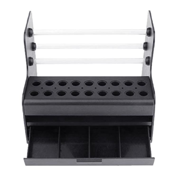 Upgraded Screwdriver Organizer Plier Organizer Multifunctional Rack with Drawer