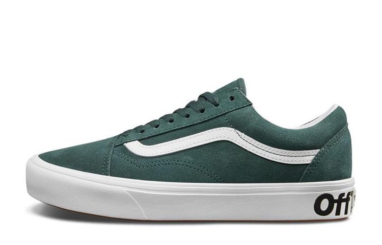 Vans ComfyCush Old Skool  Зеленый Белый  VN0A3WMAVWX 35