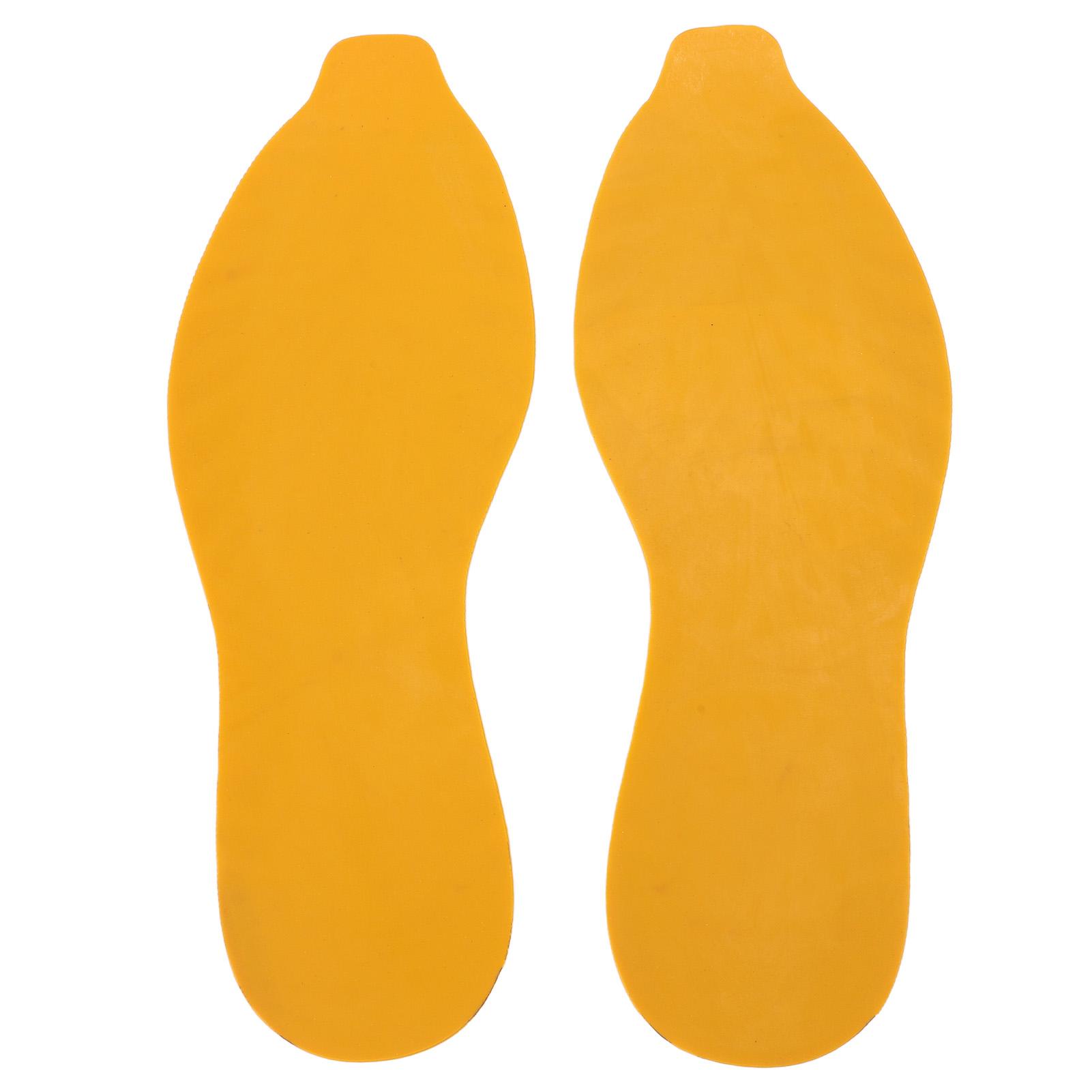 

1 Pair Non Slip Shoe Sole V Pattern Rubber Basketball Replacement Sheet Wear Resistance Sole Repair зелений