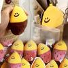 Vegetable Mini Food Plush Keychain Cute Potato Stuffed Keychains Backpack Pendant Car Keyrings Party Favors Classroom Prizes