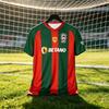 20-22Maritimo Soccer Jersey Family Matching Outfit Adult Kids Leões De Madeira Football Shirt Short Sleeve Fans Uniform 6 Colors