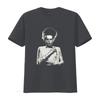The Bride Of Frankenstein Horror Monster Movie T Shirt Gothic Style Print vintage Washed Comfortable Breathable Stretched
