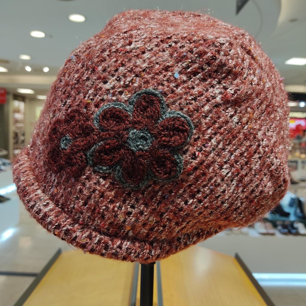 capten Elle (Authentic) Corsage Jacquard Beanie ELC5UKB101