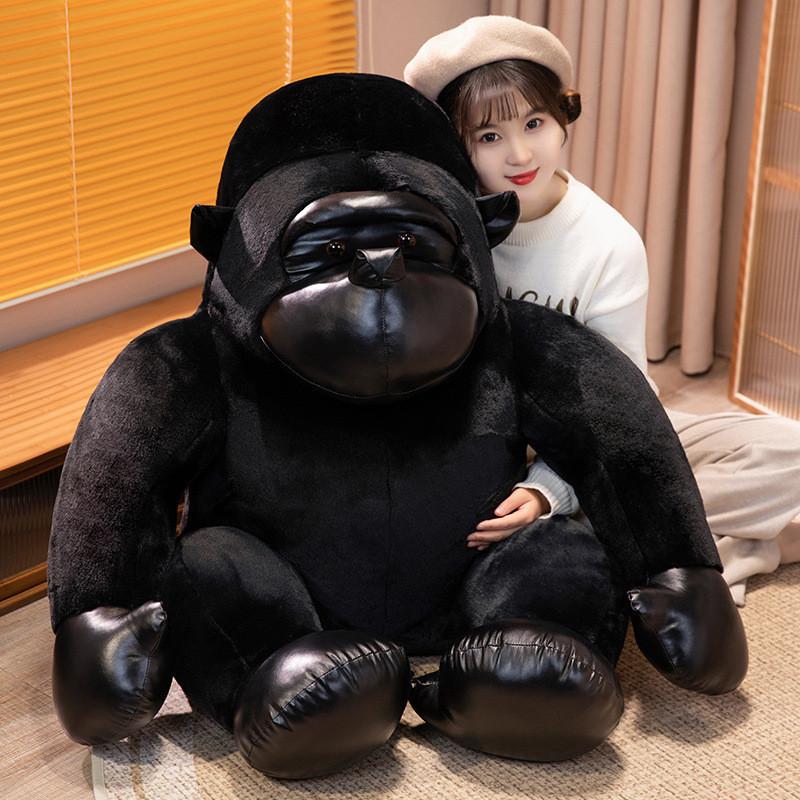 Toy Gorilla Plush Cartoon Stuffed Animal Doll Bedroom Decoration Gifts Kids