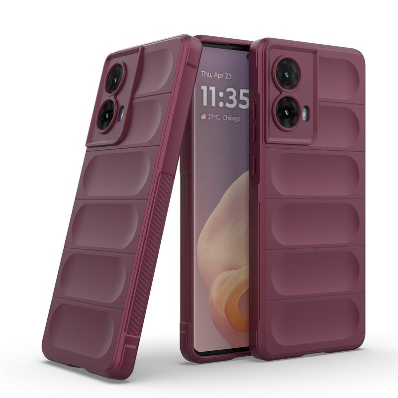 Applicable MOTO G86 Magic Shield Mobile Phone Case Motorola G85 All-inclusive edge70 Airbag Anti-drop Protective Case