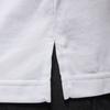 Jordan Solid Color Crew Neck Casual Sport Short Sleeve T-Shirt Men Tops White FN5830-100
