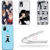 Gojo Satoru Jujutsu Kaisen Itadori Yuji Cover Phone Case for Samsung Galaxy A04 A14 A23 A34 A54 M23 M33 M52 M53 M30S M31 M51 M21
