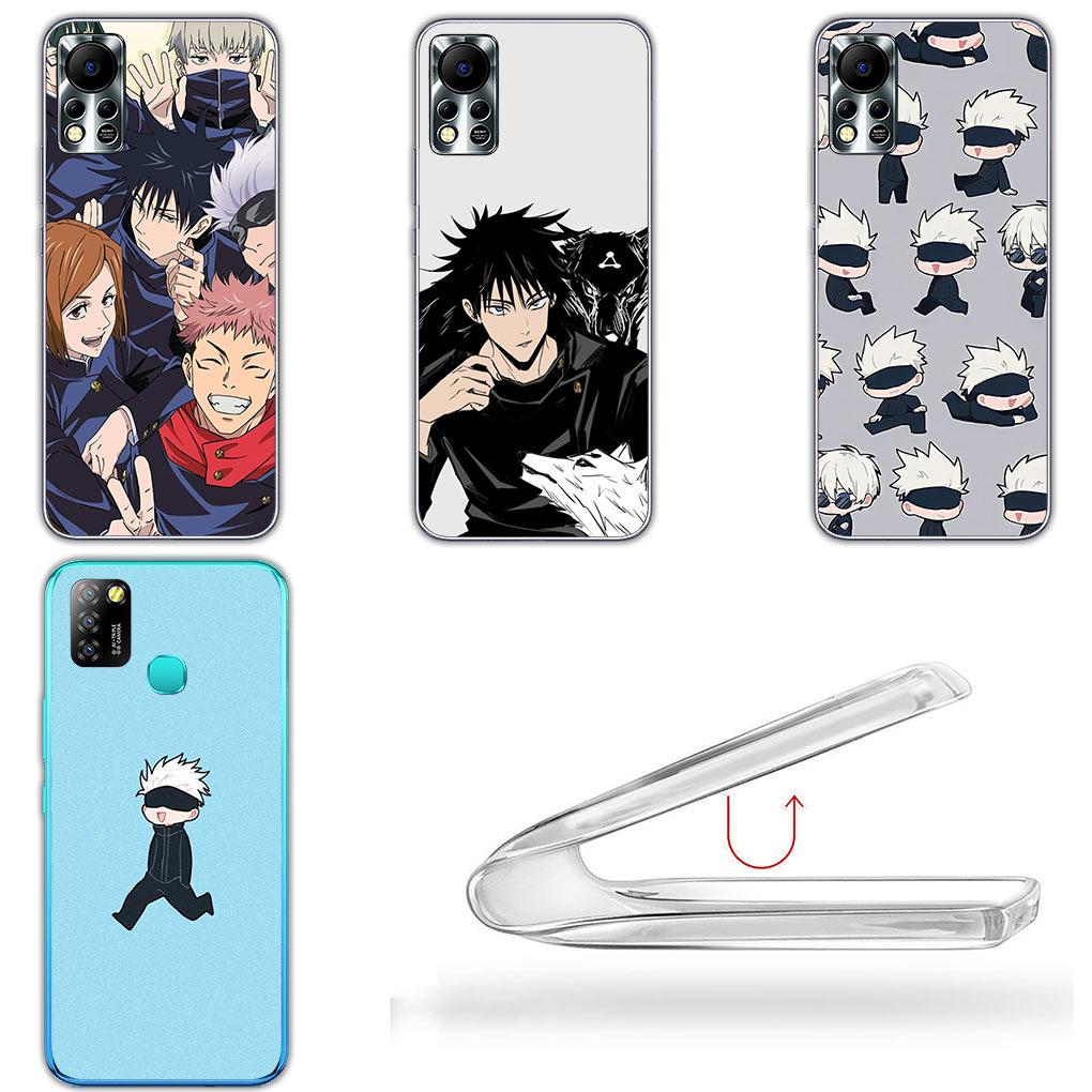 Gojo Satoru Jujutsu Kaisen Itadori Yuji Cover Phone Case for Samsung Galaxy A04 A14 A23 A34 A54 M23 M33 M52 M53 M30S M31 M51 M21