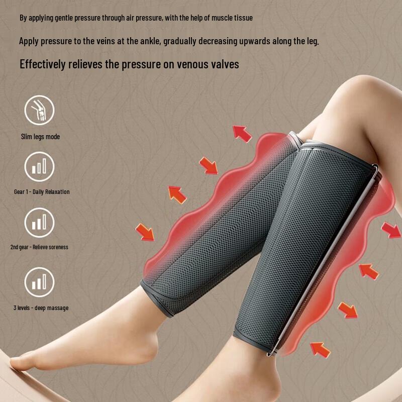 Aux 8D Airbag Leg and Foot Massager CN plug (adapter included)