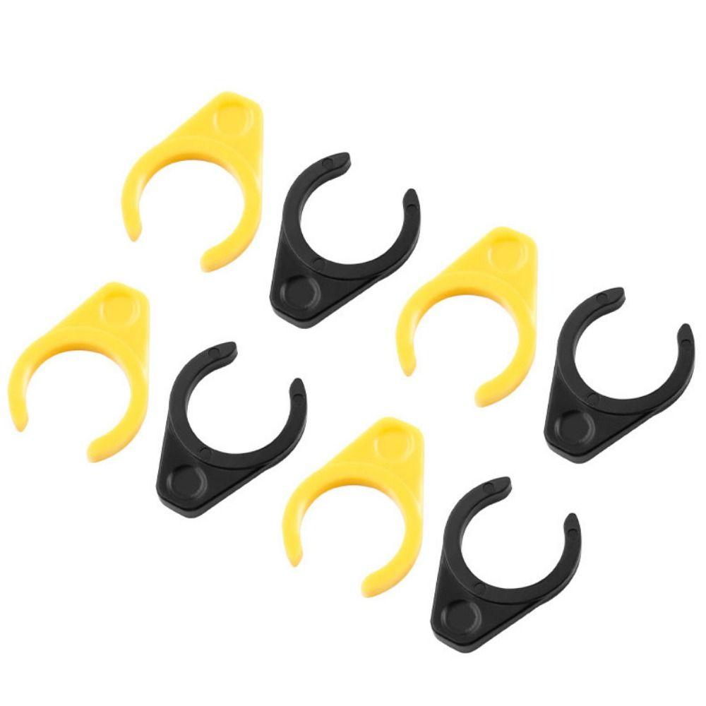 2pcs Quick Release Bicycle Pedal Lock Ring Fixed Lock Ring Bike Pedal Protection Buckle  Road