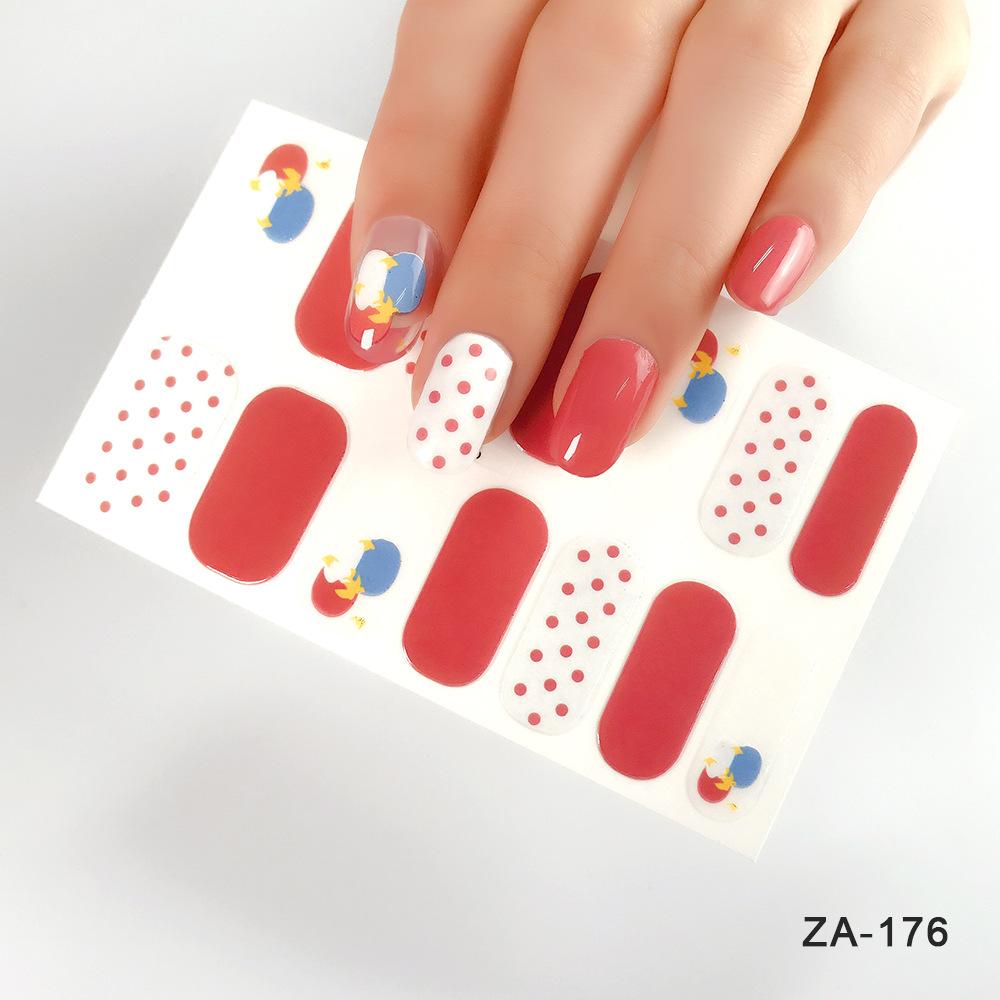 Nail Art Stickers Small Fresh Nail Art Stickers Leopard Print Nail Stickers Nail Stickers