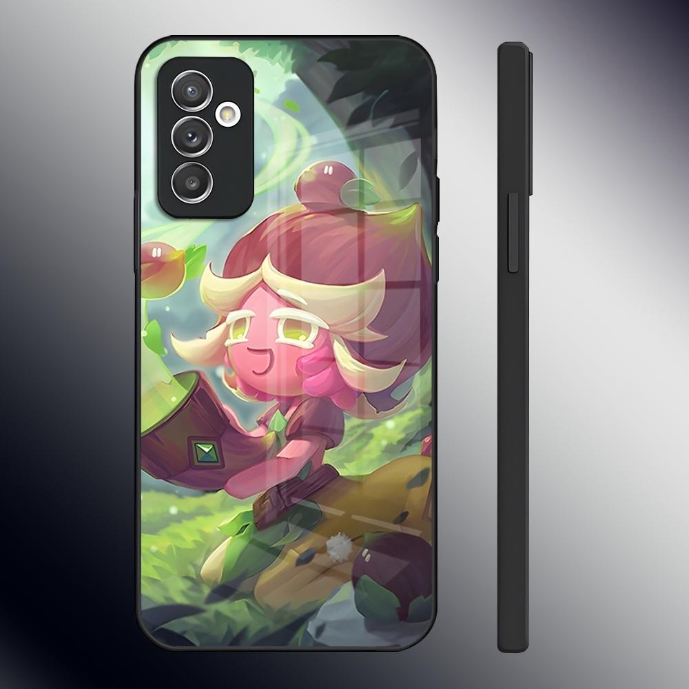 Korean Game C-Cookie Run Kingdom Phone Case For Samsung S24 Ultra S23 S22 S20 Fe S21 Plus A54 A34 A24 A53 A13 A16 Glass Cover