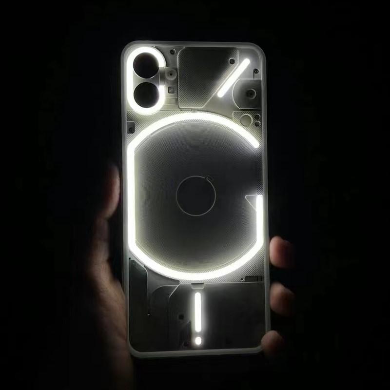 Průhledný silikonový kryt Nothing One2 proti pádu - Celý měkký obal pro Phone 2A