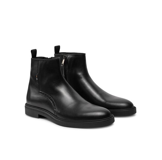 Chelsea Boots BOSS Calev Boot Ltfr 50523867, Black