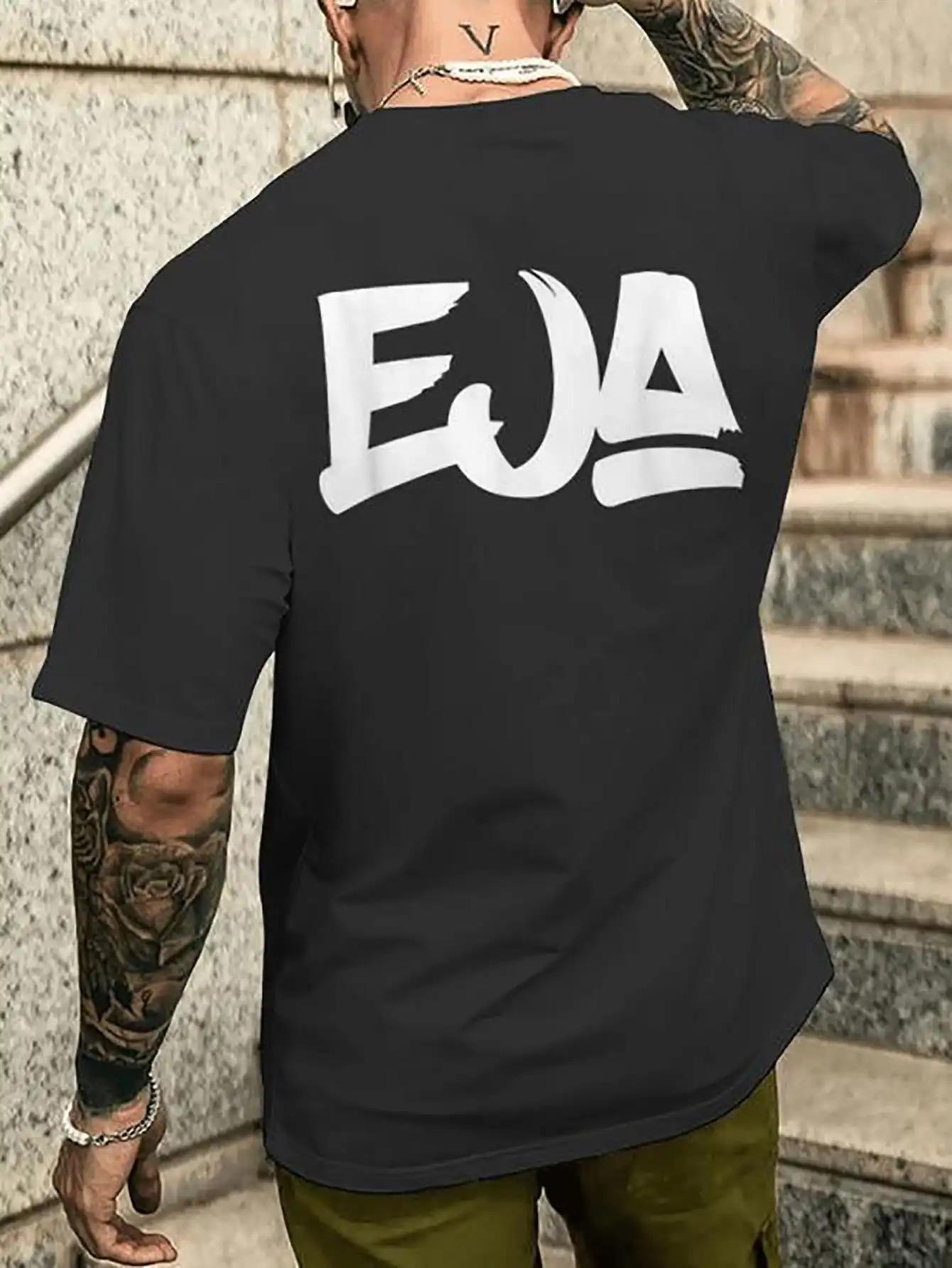 

EJA Si in Sardinian Language Yes Way to Say Sardinian Words Sardinia Men S T-Shirt with Back Print Extremely Easy S
