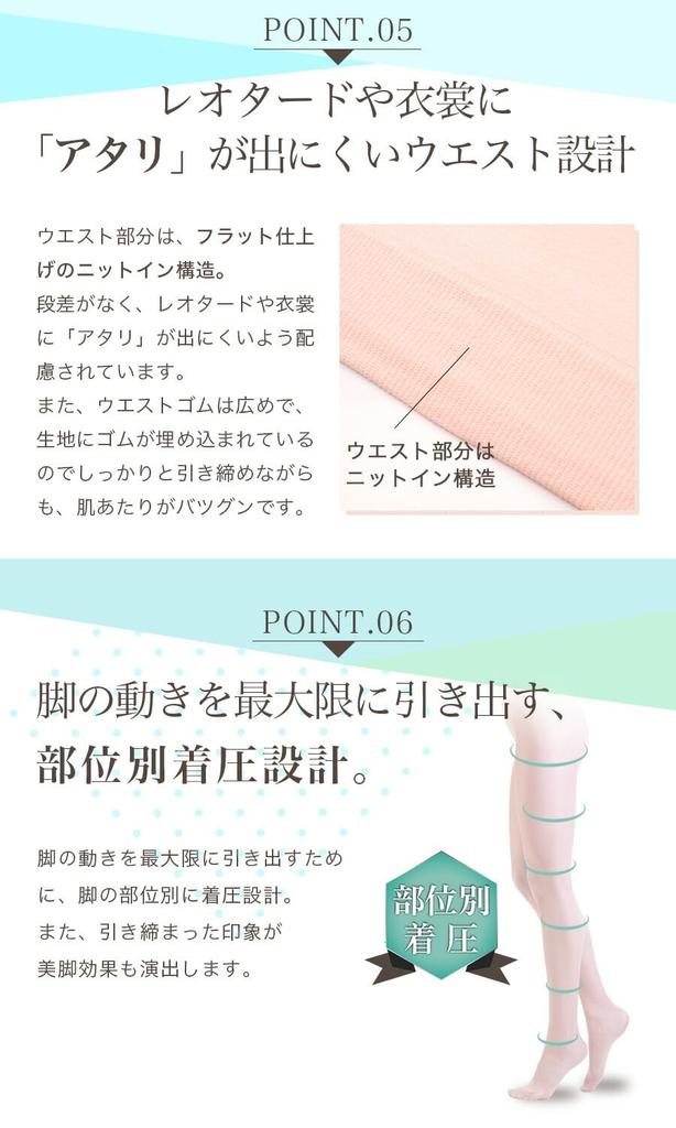 Asahi Kasei ROICA Ballet Made In Junior and Adult No Royal Size L Tights, Japan, Sizes, Gusseted, Hooters, Holes, ZD2001A, Pink,