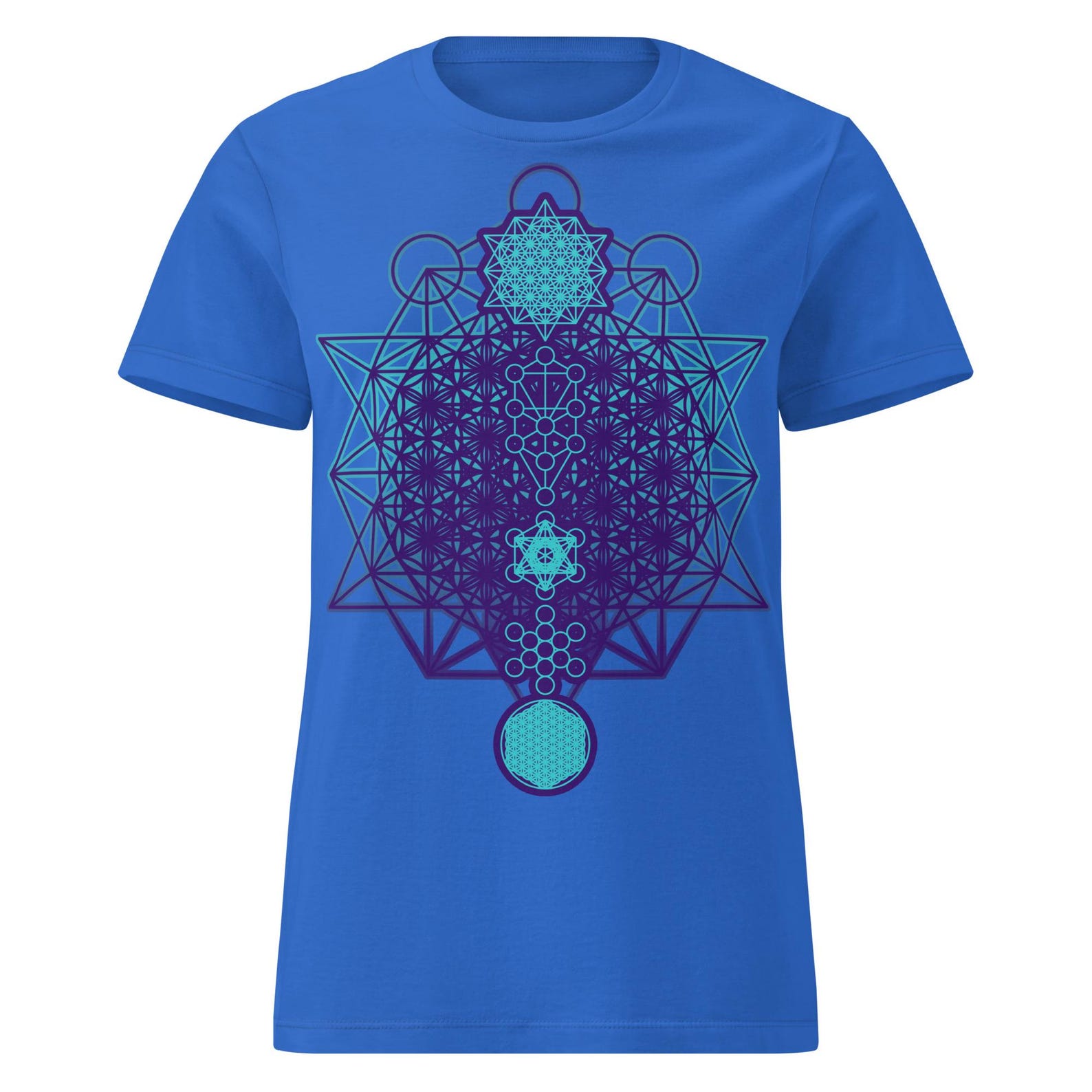 All The Sacred Geometry Women’s T-shirt XL