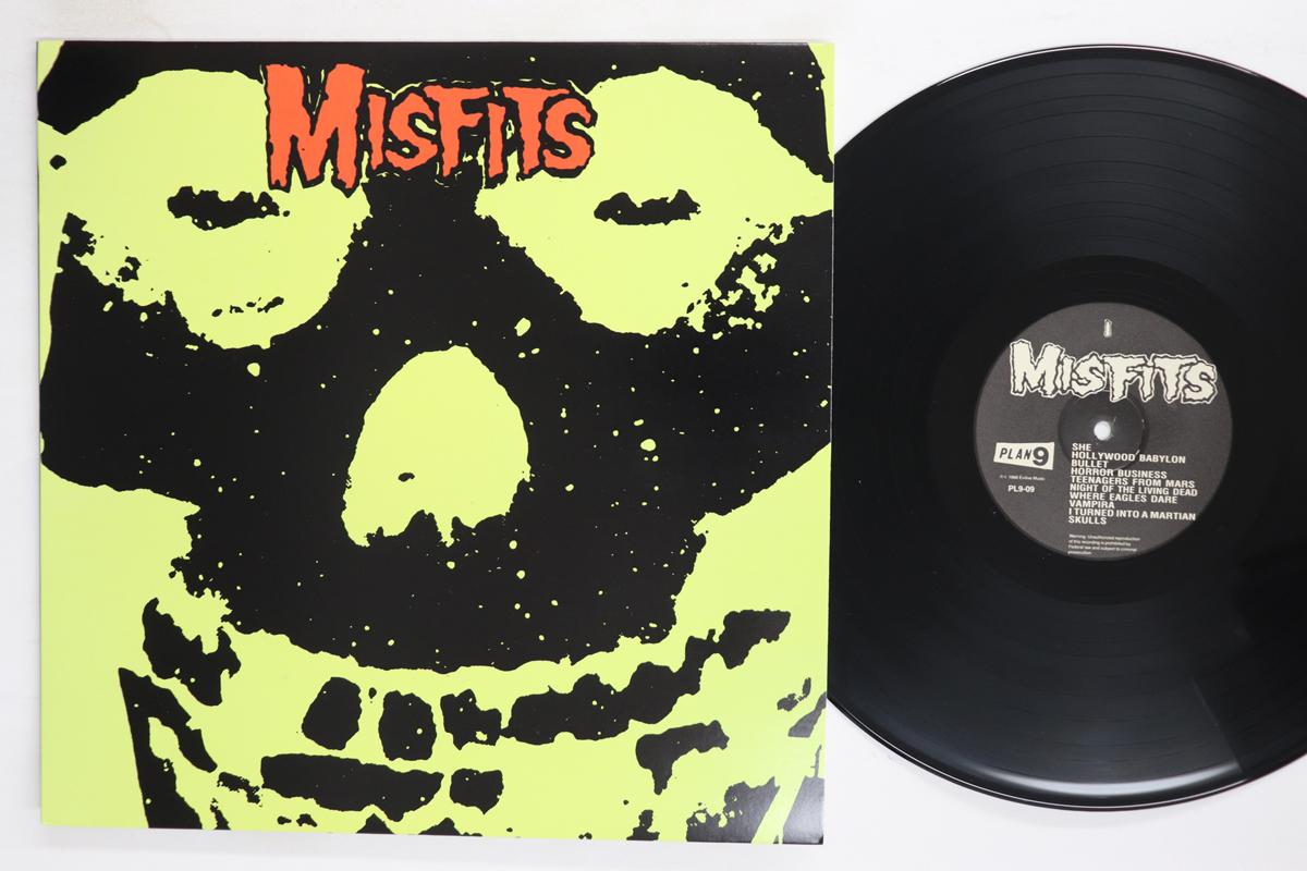Виниловая пластинка MISFITS Misfits PL909 PLAN 9 1988 США Рок Б/у