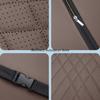 For Leapmotor C10 C16 B10 C11 Nappa Leather Headrest Lumbar Support Car Seat Neck Pillow Lower Back Cushion Driving Accessories