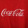 Coke 90s Made In USA Old Short Sleeve T-shirt L Red Single Stitch Men's Used