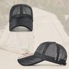 Adjustable Men Snapback Hat Quick-dry Sports Mesh Caps Trucker Cap Mesh Baseball Cap  Unisex