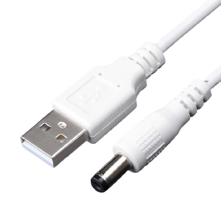 USB Power BoostLine Usb2.0 to DC5.5x2.5 Converter Charging Cable Straight Curved