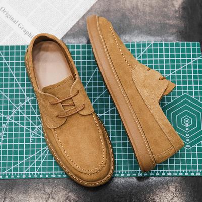 High Quality Men's Sneakers Suede Leather Casual Shoes Autumn New Breathable Men Shoes Tenis Male Flat Shoe Zapatillas Hombre