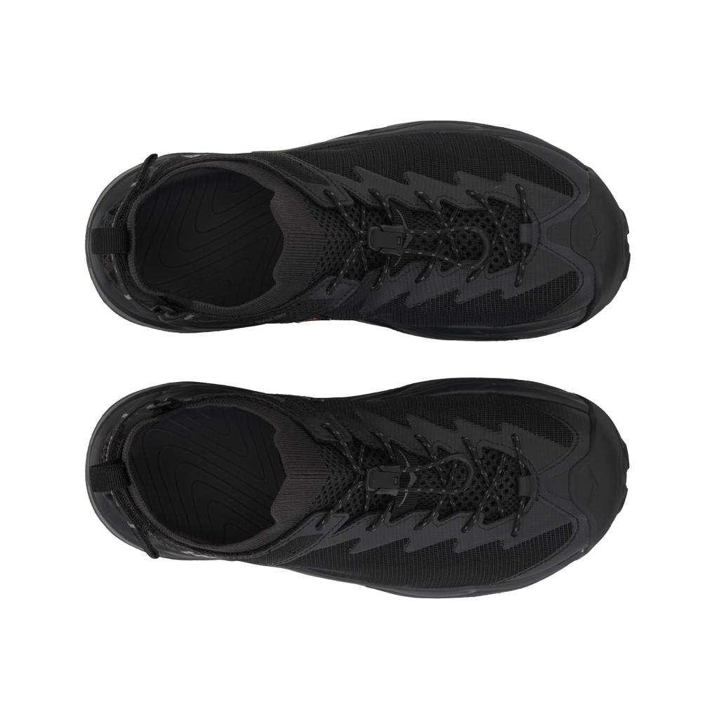 HOKA Hopara 2 Sandal Triple Black Men Sneakers 1147650-BBLC