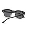 2 In 1 Magnet Clip Square Nearsighted Glasses Women Men 0 -0.5 -0.75 To -6.0  Farsighted Sunglasses Power +0.5 +0.75 To +4.0