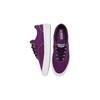 Converse Skid Grip 80 Canvas Nightfall Violet Unisex Sneaker Lila Schwarz Weiß 170942C