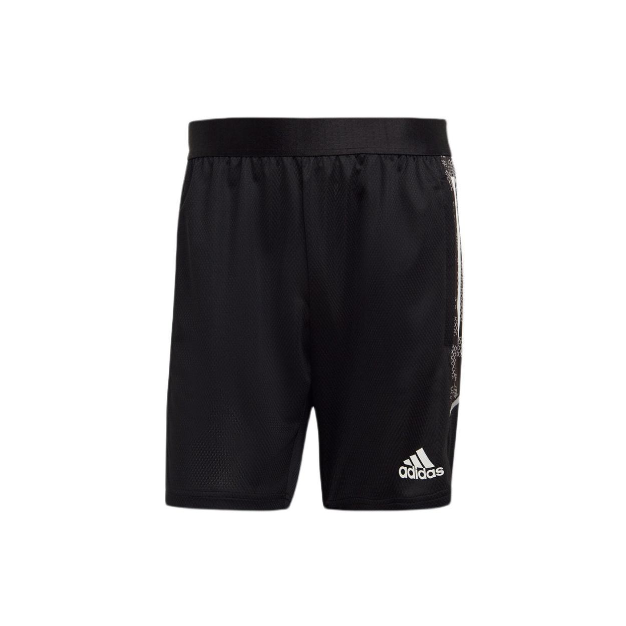 adidas Con21 Tr Sho Side Splicing Soccer/Football Training Running Sports Shorts Black Men s GE5419 L