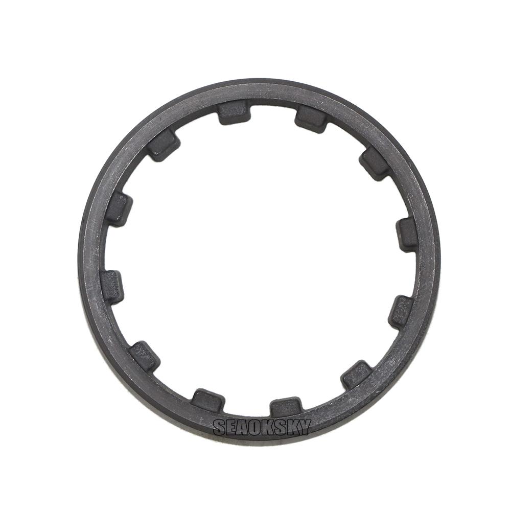 Lock Ring Nut 688-45384 Outboard For Yamaha Boat Engine 2 Stroke 50-140HP or 4 Stroke F45-F115,Nut for Parsun T85 T90 688-45384- серебряный