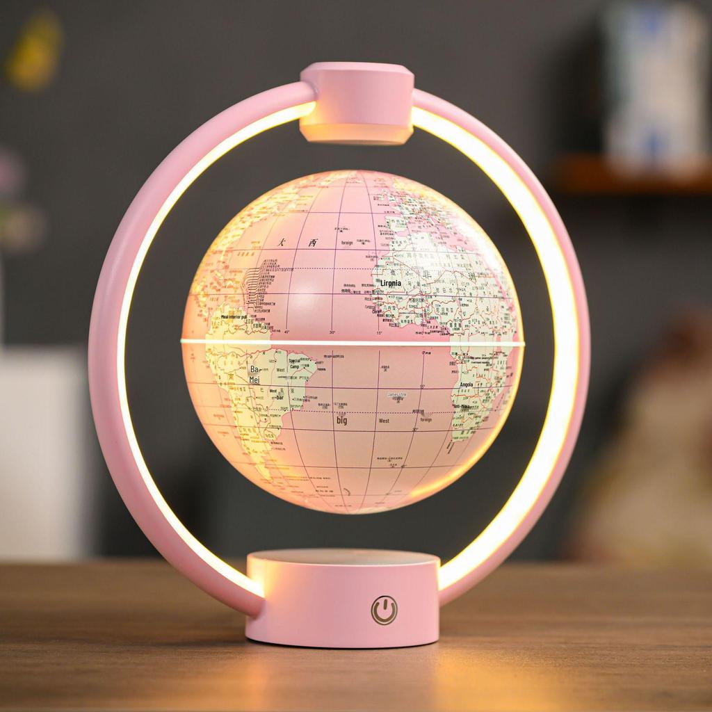 Globo a Levitazione Magnetica da 6 Pollici - Regalo di Compleanno con Tecnologia Nera per Bambini