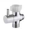 Highly Pressure Bidet Water Divider Valves Toilet Bidet Water Separators Faucet Splitters Valves for Toilet Plumbing Systems