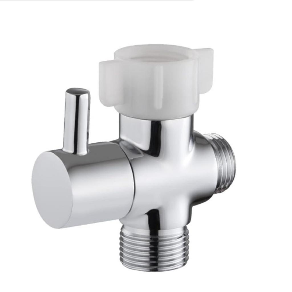 Highly Pressure Bidet Water Divider Valves Toilet Bidet Water Separators Faucet Splitters Valves for Toilet Plumbing Systems
