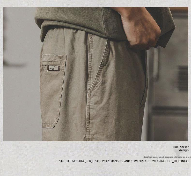 Pánské americké retro volné kombinézy se širokými nohavicemi - Jaro/Podzim 2023