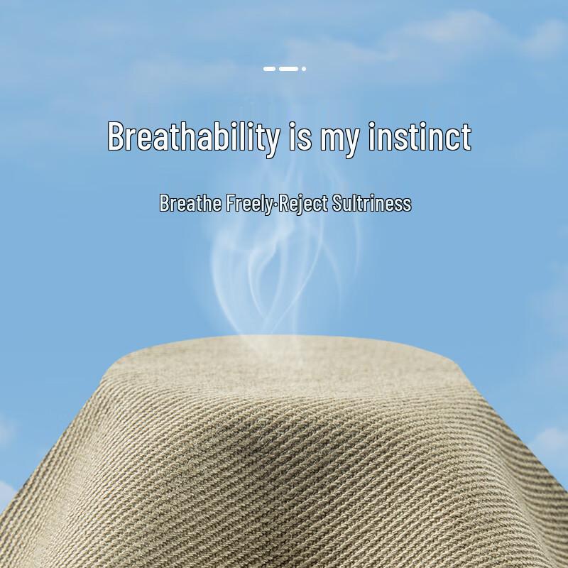 MONTAGUT Men's Straight-Leg Casual Pants