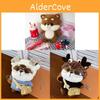 Kids Soft Toy Dog Shoulder Bag With Trendy Stitching For Everyday Style