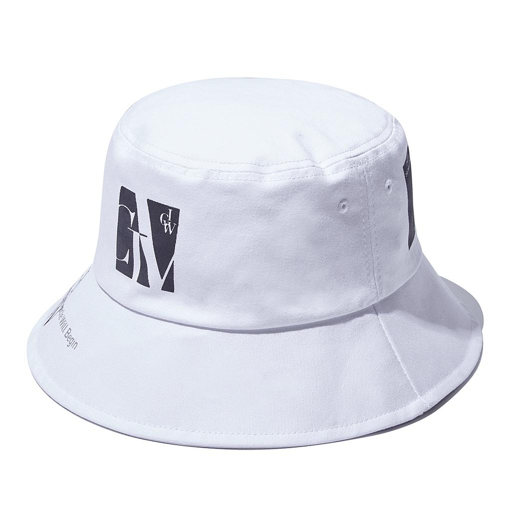 intercrew Unisex Mixed Lettering Bucket Hat ITX5AC39A